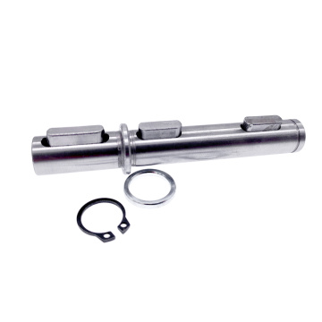 1PCS NMRV030 Worm gear reducer accessories Single output shaft Double output shaft FLANG Torque arm output shaft 14mm diameter