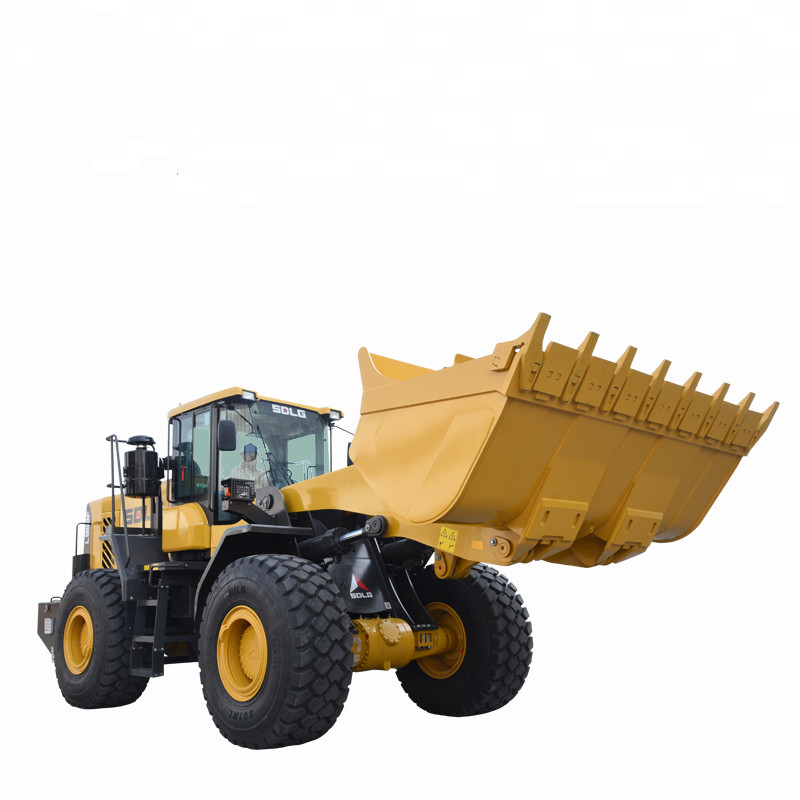 sdlg loader LG968F with spare parts 6tons