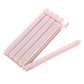 Bag Sealing Clips Packages Clamp Pegs Kitchen Accessories Sealer Storage Food Snack Plastic for Food Portable Plastic 5pcs