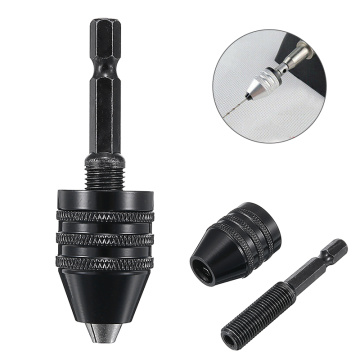 1PC Drill Bit Chuck Adapter Drill Bit Adapter Accessories Chuck Hex Shank Adapter Converter Tools Parts