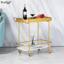 Prodgf 1 Set 68*33*68cm Removable Hotel Trolley