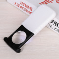 8 times 37mm pull-out LED light money detector lamp handheld optical lens reading book jewelry identification magnifying glass