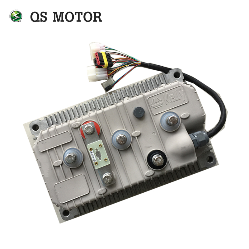 QS MOTOR 17x3.5inch 5000W 273 45H V3 100kph Brushless DC Electric Scooter Motorcycle Hub Motor kits with kelly controller