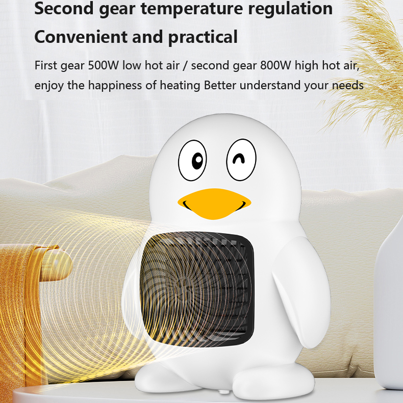 Sauna hot air ceramic ptc Penguin heater