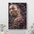 Kobe Bryant Basketball Star Portrait Canvas Painting Scandinavian Cuadros Wall Art Pictures Prints and Posters for Living Room