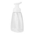 250ml Clear Foaming Bottle Liquid Soap Whipped Mousse Points Bottling Shampoo Lotion Shower Gel Foam Pump Bottles #T2P
