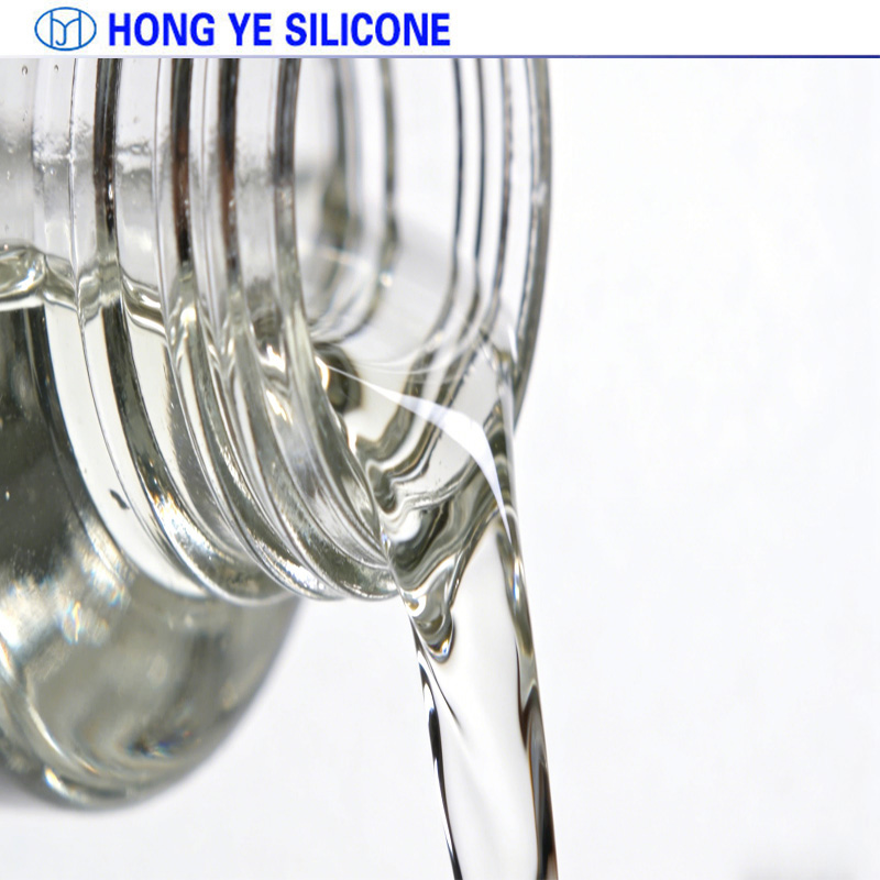 Addition silicone oil