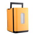 10L 220V Car Refrigerator Automoble Mini Fridge Refrigerators Freezer Cooling Box frigobar Food Fruit Storage Fridge Compressor