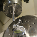 5 axis milling titanium alloy aviation components