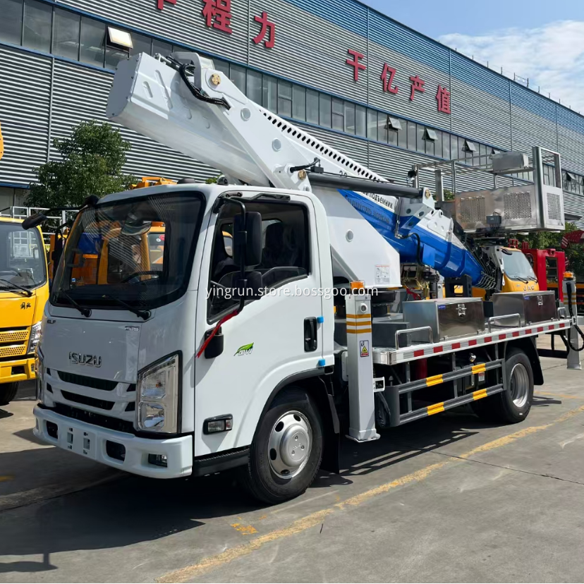 Isuzu 45m aerial work truck