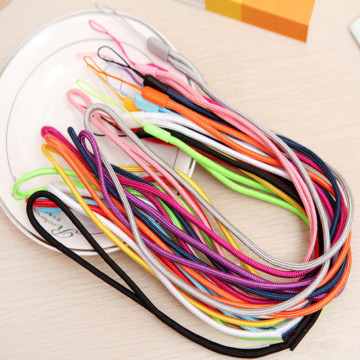 5-10PCS long Nylon Lanyard Cell Phone Hanging Strap Mobile Phone Datachable Neck Straps Flexible Sling Necklace Rope