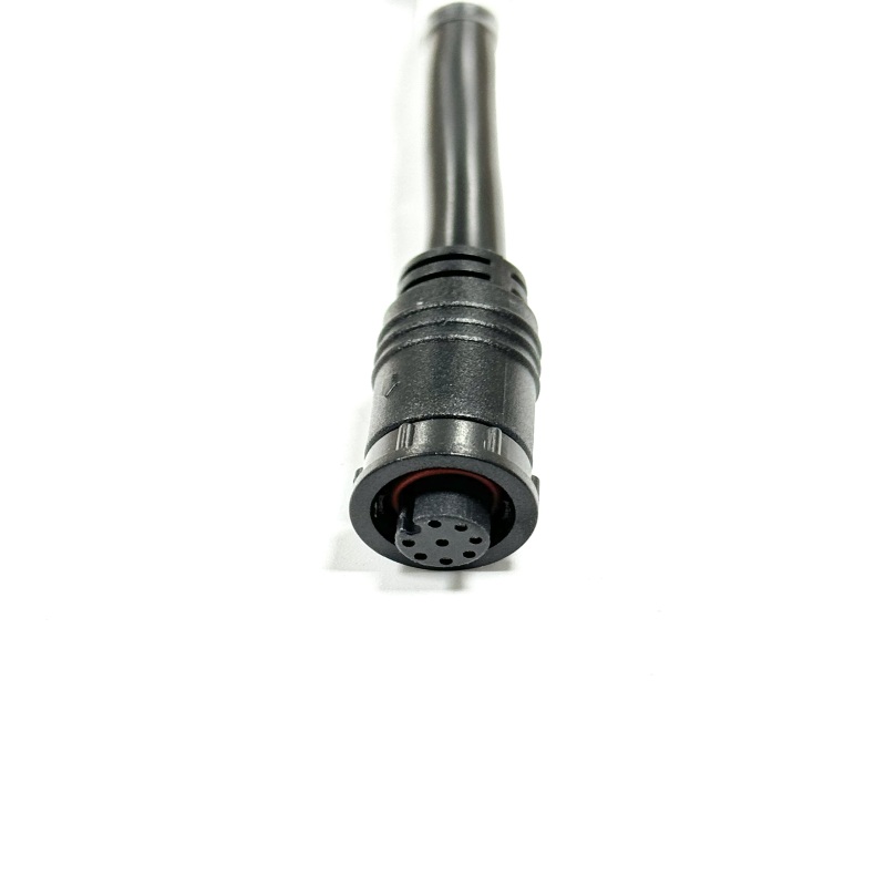 Custom M11 8Pin Female to Deutsch 12Pin Female Waterproof Cable