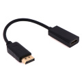 DP to Adapter Display Port Male To Female HDMI-compatible Cable Converter Adaptor For Projector Display Laptop TV 1080P