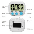 1pcs LCD Display Kitchen Timer Digital Loud Alarm Clock Magnetic For Cooking Baking Sports Games Kitchen Accessories