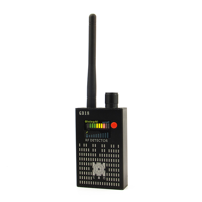 Best 1MHz-8000MHz Wireless Signal Detector Radio Wave WiFi Bug Finder Camera Full-Range RF Detectors G318
