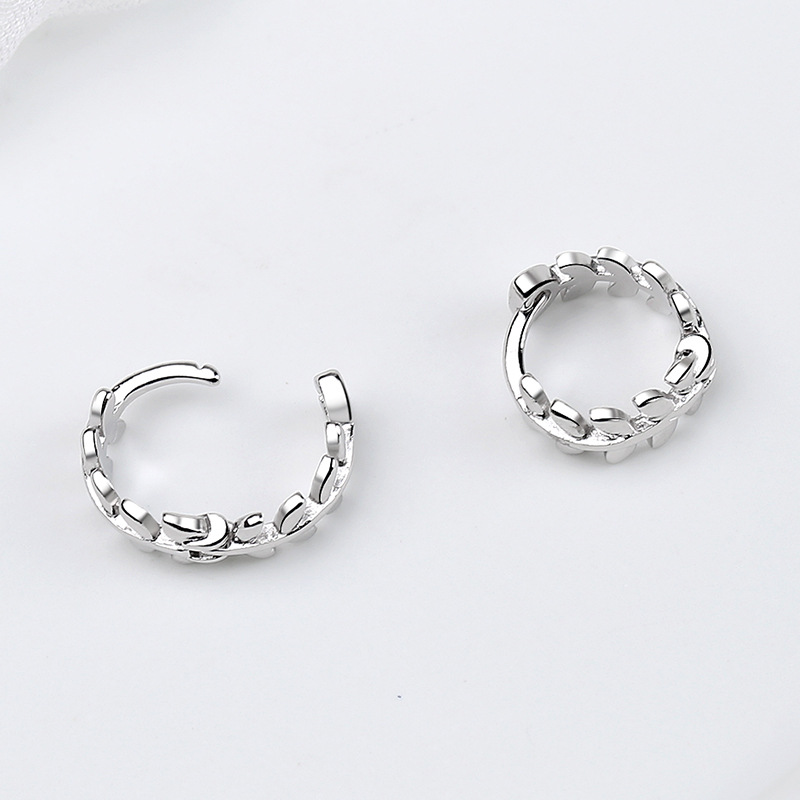 Korean Fashion Jewelry 2020 Olive Leaf Earrings for Women Small Fresh Simple Leaves Earring Jewelry Kolczyki Pendientes