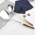 Stainless Steel Solid Soup Spoon Ladle Turner Set Scoops Turner Spatula Pot Shovel Sauces Spoon Kitchen Cooking Utensils