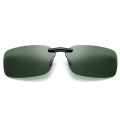 1PCS Car Driver Goggles Anti-UV UV400 Polarized Sun Glasses Driving Night Lens Clip on Sunglasses Interior Accessories