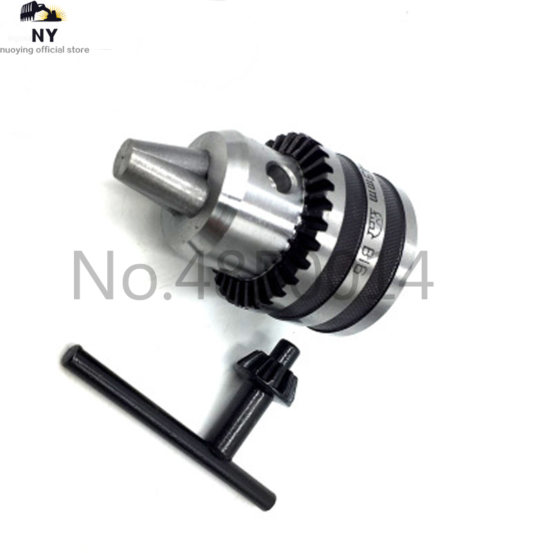 Mini Electric Drill Chuck 1.5-10mm B12 Taper Mounted Lathe Chuck PCB Mini Drill Press For Motor Shaft Connecting Rod 5mm