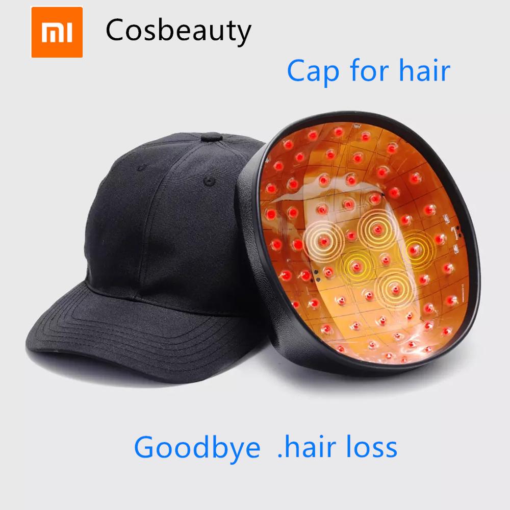 New Xiaomi Cosbeauty LLLT Hair Growth Regrowth Helmet Reduce Hair Loss Cap Hair Treatment Hair Fast Regrowth Laser Cap