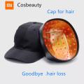 New Xiaomi Cosbeauty LLLT Hair Growth Regrowth Helmet Reduce Hair Loss Cap Hair Treatment Hair Fast Regrowth Laser Cap