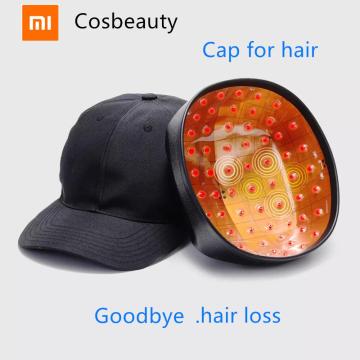 New Xiaomi Cosbeauty LLLT Hair Growth Regrowth Helmet Reduce Hair Loss Cap Hair Treatment Hair Fast Regrowth Laser Cap