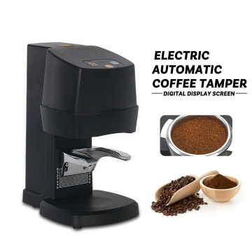 Tamper 58MM For Coffee Automatic Electric Bean Powder Flat Press Stainless Steel With Power Supply 10-30KG Pressure Tamper