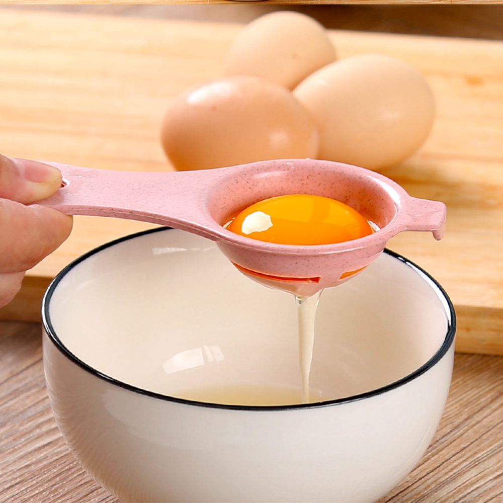 5 Colours Plastic Egg Separator White Yolk Sifting Home Kitchen Chef Dining Cooking Gadget For Household Kitchen Egg Tools