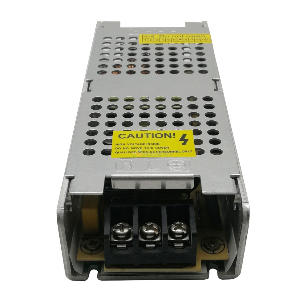 Ultra-thin Switching power supply DC 5V 4A 20A 30A 40A 60A Led Driver Transformer 110V 220V AC To DC5V For Led Strip Display