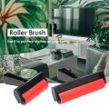 Red Rubber Roller Brush DIY Diamond Painting Brushing Craft Art Drawing Tools Home Wall Decorative Painting Brush