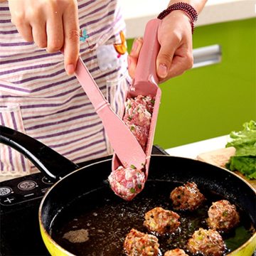 1 Set Creative DIY Meatballs Producer Prawn Ball Processing Scoop Meatball Fish Ball Meat Maker Machine Cooking Tools
