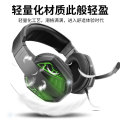 Professional Led Light Gamer Headset for Computer PS4 Gaming Headphones Adjustable Bass Stereo PC Wired Headset PS4 headphones