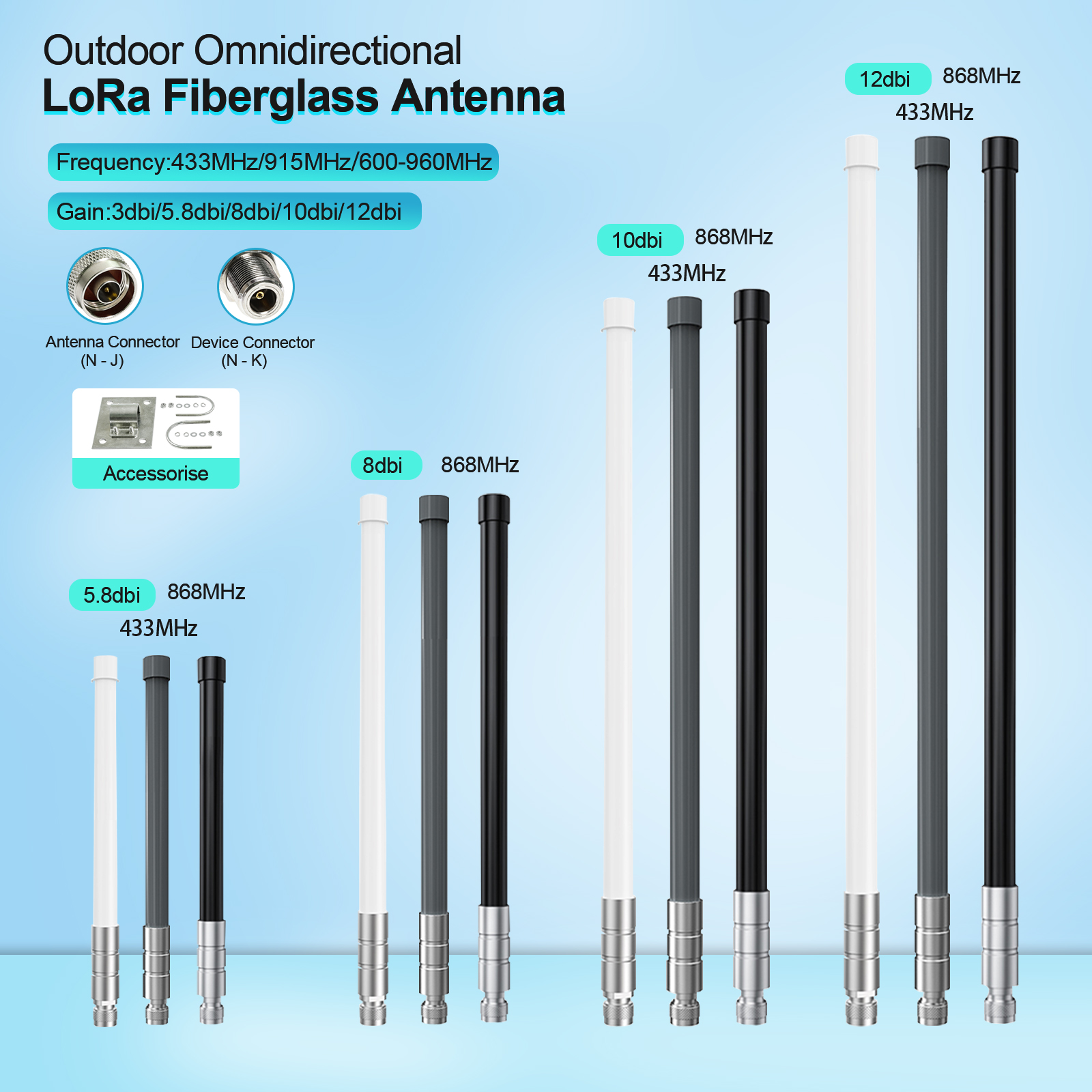 Fiberglass Antenna (4)