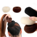 Leeons S/M/L Hair Donut Bun Maker Hair Bun Accessories Hair Tools Styling Diy Magic Bun Maker French Braid Hair Tool 3 Colors