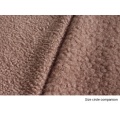 Width 155cm Polyester Jersey Polar Fleece fabric Synthetic Lamb Wool for coat Jacket Blanket Woolen material By the Half Metre