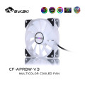 Bykski PC 120mm 5V ARGB Fan 11 leaf Cooling Radiator FAN For Case Cold row Motherboard AURA SYNC CF-APRBW-V3