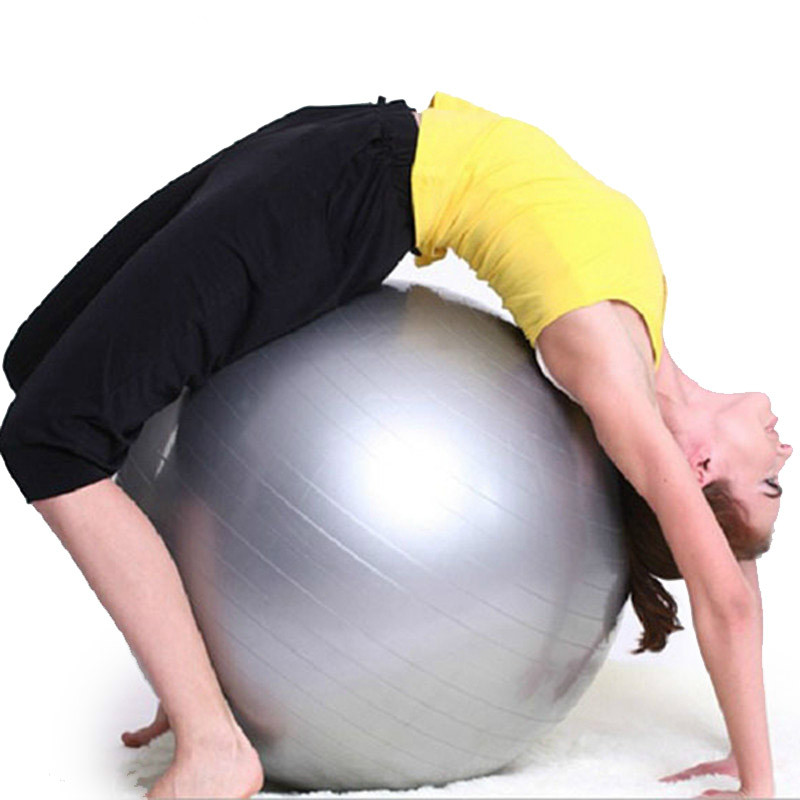 Yoga Balls Exercise ball Pilates Fitness Gym Balance ball Exercise Pilates Workout Massage Ball 55 yoga ball pilates ball