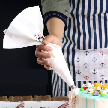 35/40/46/50/55/60cm 100%Cotton Cream Pastry Icing Bag Baking Cooking Cake Tools Piping Bag Kitchen Accessories Eco-Friendly H561