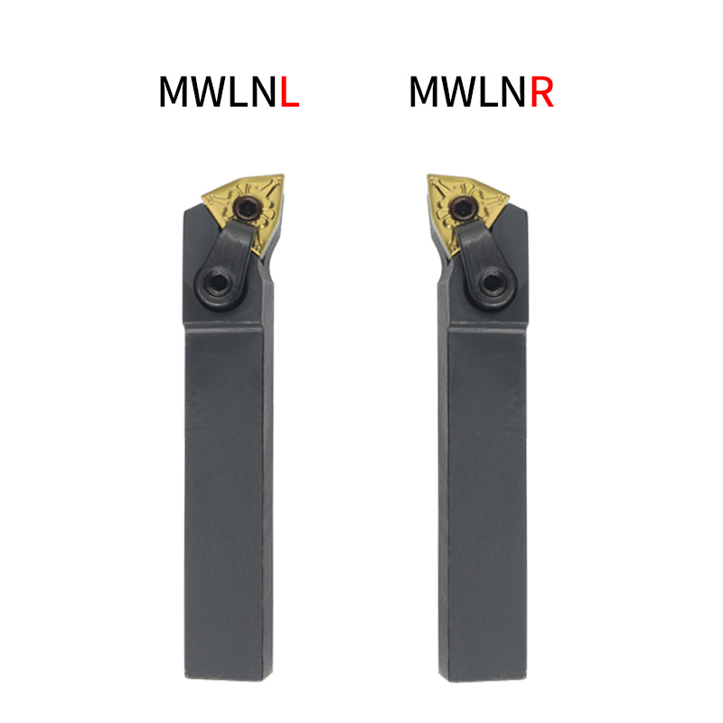 1pc MWLNR2020 MWLNR 1616 MWLNR2525 External Turning Tool Holder WNMG Carbide Inserts Lathe Bar CNC Cutting Tools Set