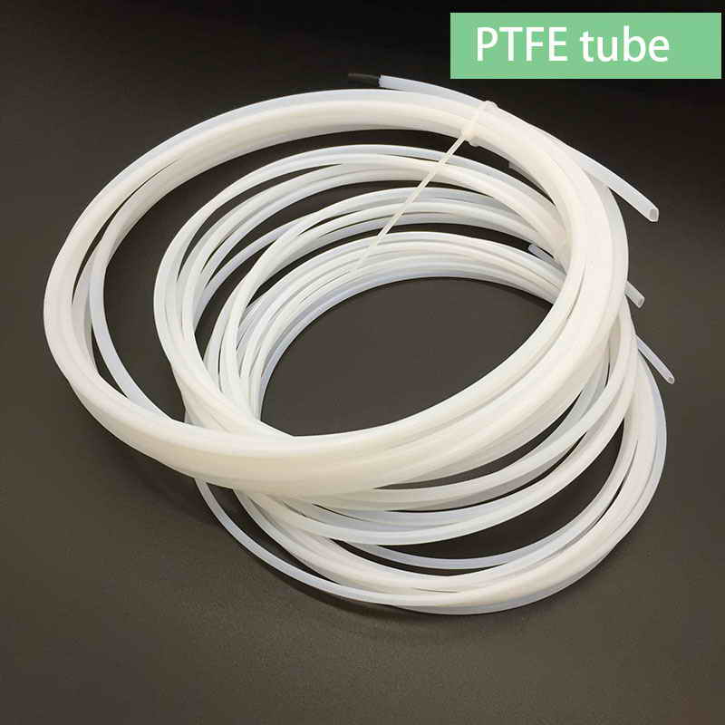 5m/lot White PTFE tube thermostability corrosion resisting capillary tube I.D. 0.5~3.5mm