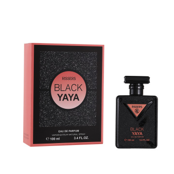 100ml RISSERS BLACK YAYA Women's Eau DE Parfum