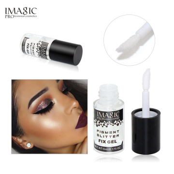 Imagic Makeup Fix Gel Glitter Eyeshadow Shimmer Pigment Loose Powder Liquid Glue Waterproof Lasting Glitter Shimmer Eyeshadow