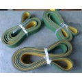 2x10x1100mm Yellow Green Nylon Sheet Flat Transmission Belt