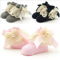 Citgeett Lovely Toddlers Kids Girls Princess Lace Cotton Breathable Socks Hosiery Soft