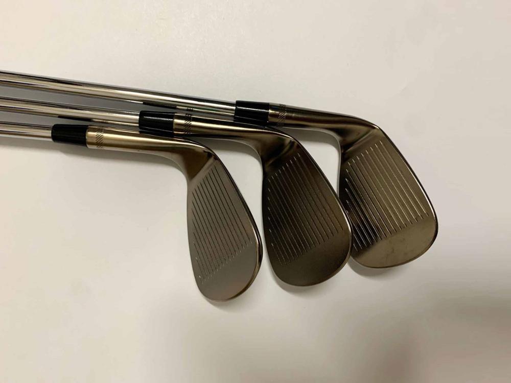 BIRDIEMaKe Golf Clubs SM8 Wedges SM8 Golf Wedges Steel Grey 48/50/52/54/56/58/60/62 Degrees R/S Flex Shaft With Head Cover