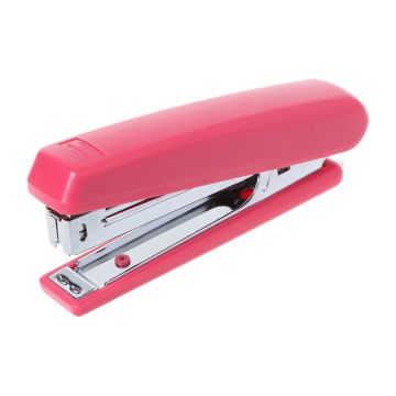 Portable Metal Manual Stapler Uses No.10 Staples Desktop School Office Supplies