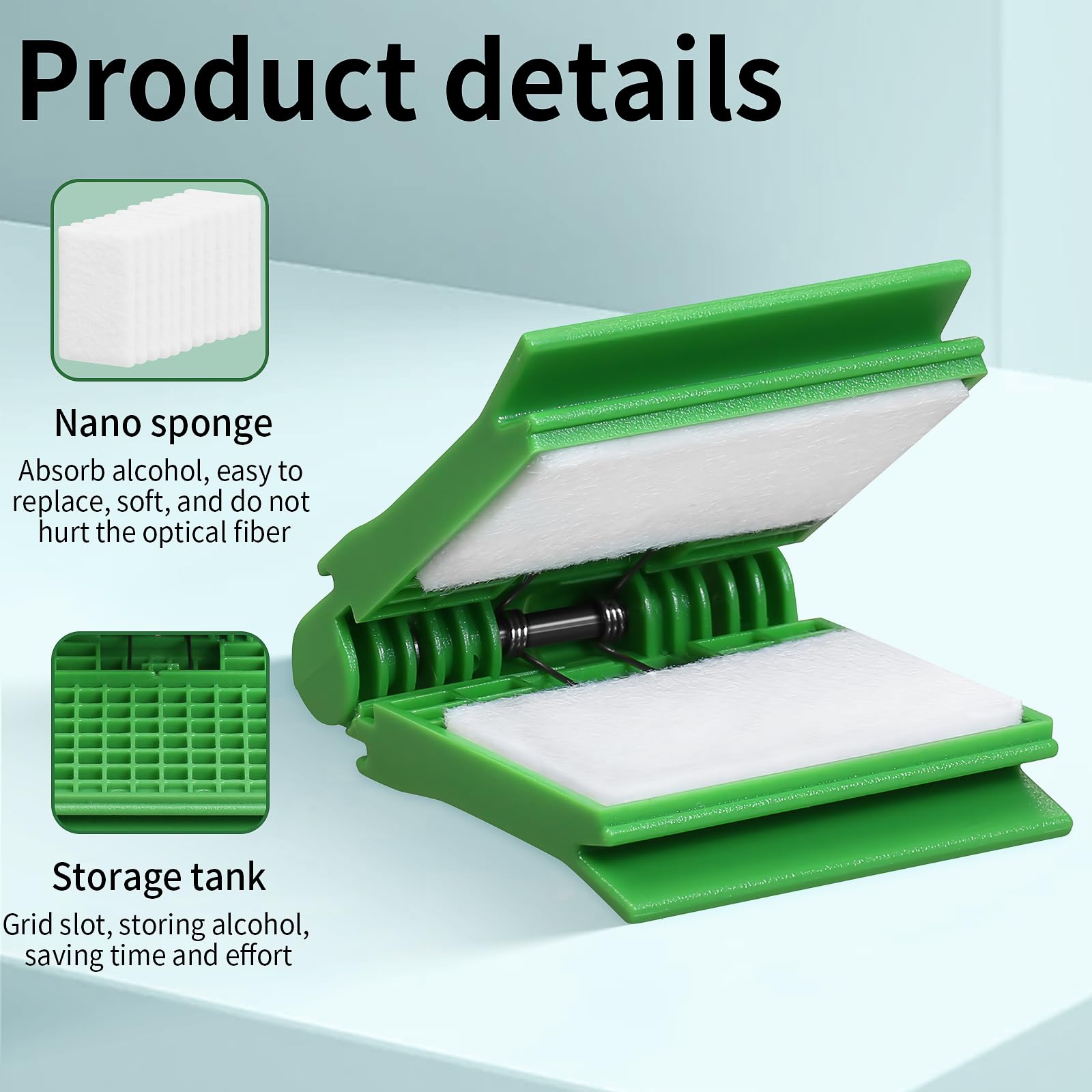 Fiber optic cleaning tool (3)