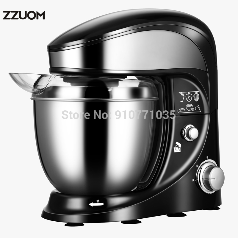 ZZUOM 4 Liters Kneading Machine 500w Kenwood Kitchen Stand Food Mixer