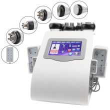 6 in 1 Vacuum Radio Frequency RF 40K Cavi Lipo laser Slimming equipment Ultrasonic Liposuction Cavitation Machine