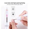 5in1 Nail rt Drill Machine Electric Nail Drills Pen Handpiece Bits Manicure Pedicure Gel Polish Nail File Polishing Machine